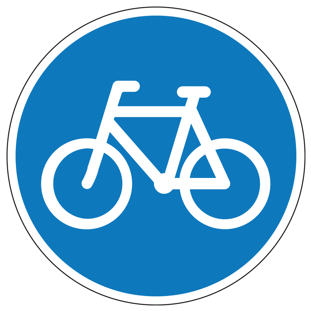 D21 cykelsti