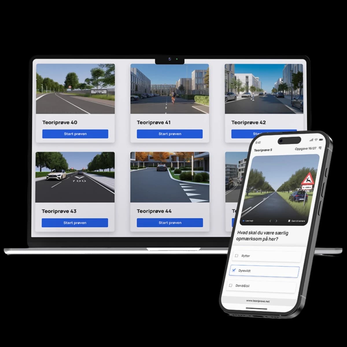 Teoriprøve.net