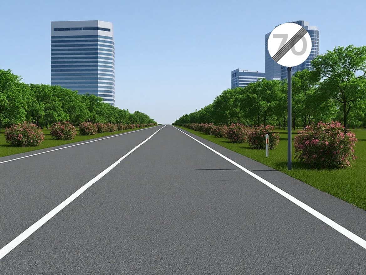 Trafiksituation: Du kører uden for et tættere bebygget område og vil gerne vende bilen så hurtig…