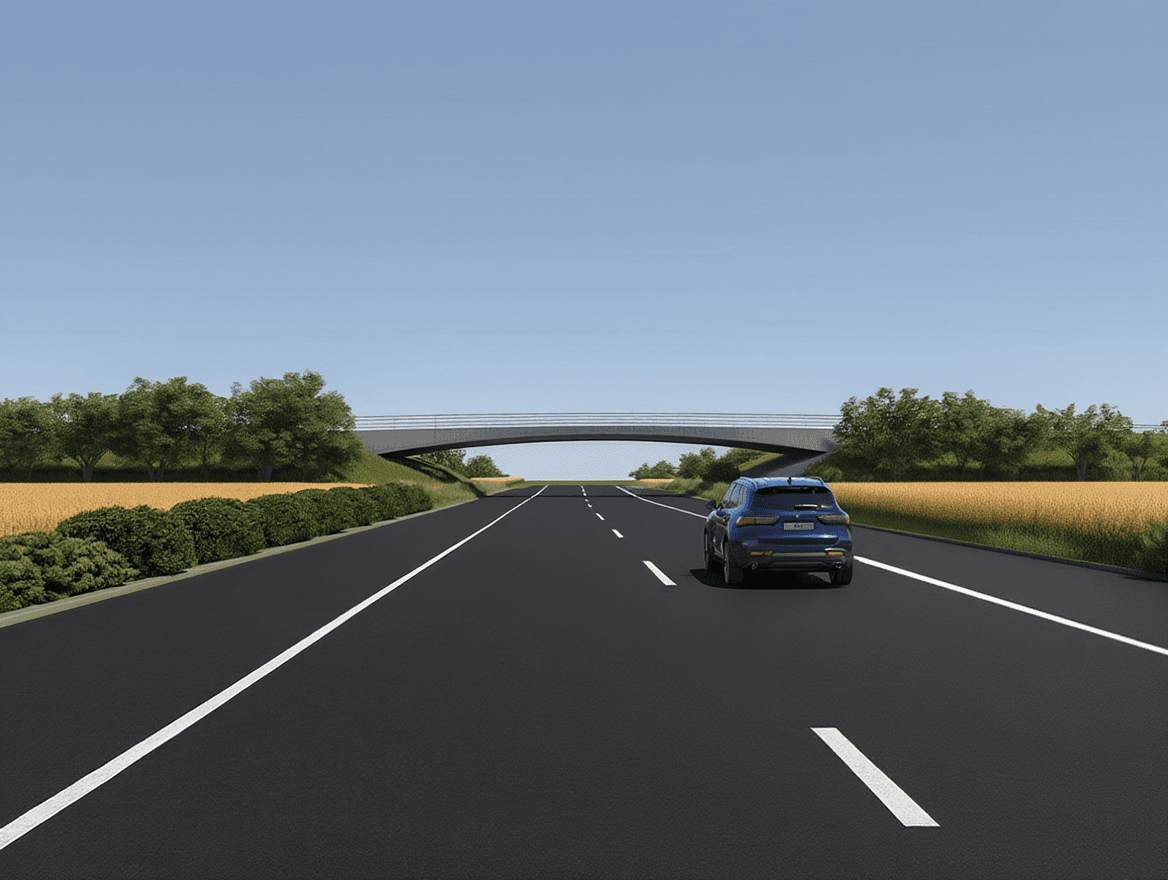 Trafiksituation: Du kører ca. 70 km/t uden for tættere bebygget område og er ved at overhale den…
